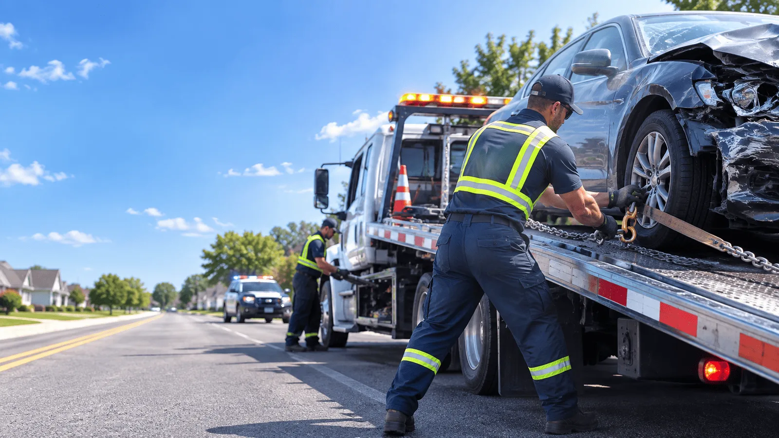 Accident Towing Service in Madison, MN near me